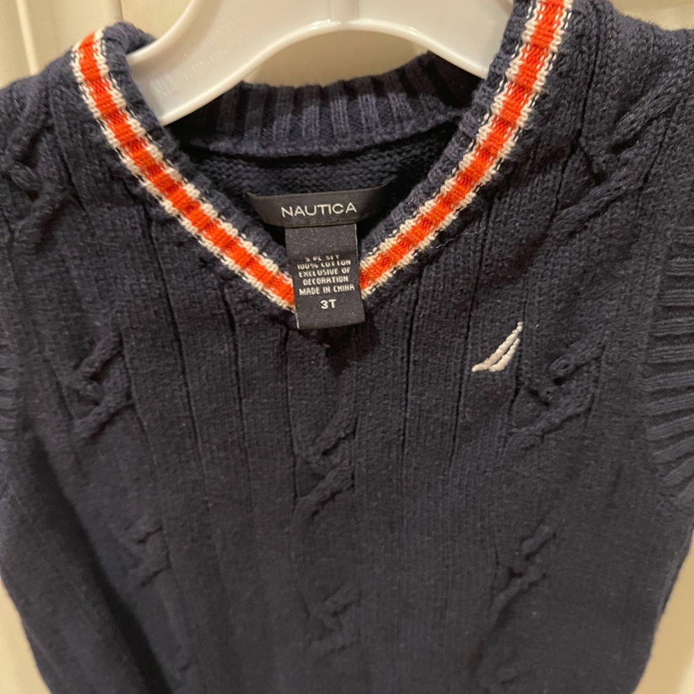 Three vest for three year old